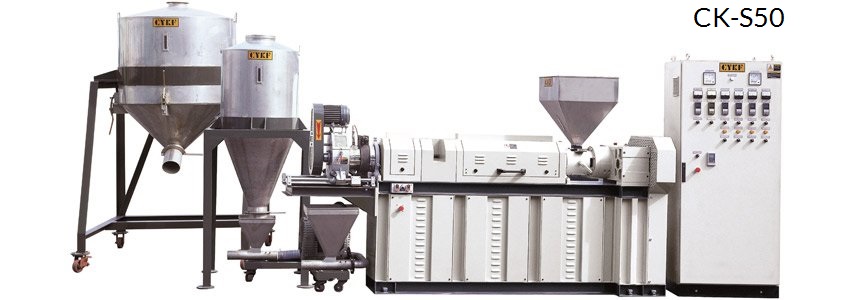 PVC Recycling Pelletizing System