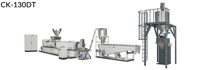 PVC Twin Screw Pelletizing Compounding System