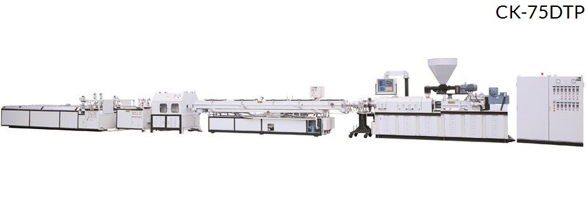 PVC Twin Screw Extruder for Pipe