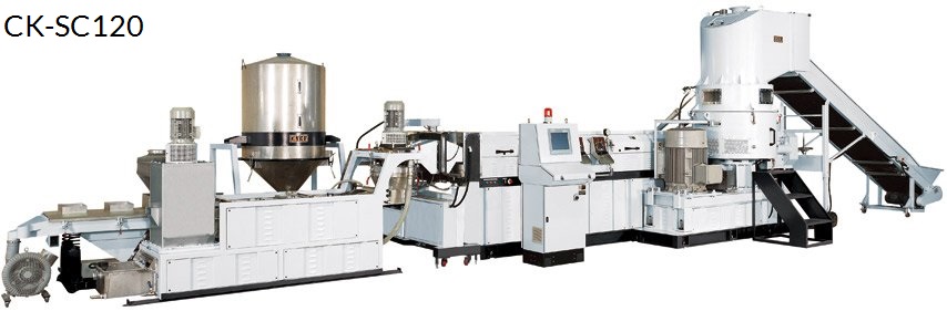 Side Shredding Type Recycling Pelletizing System