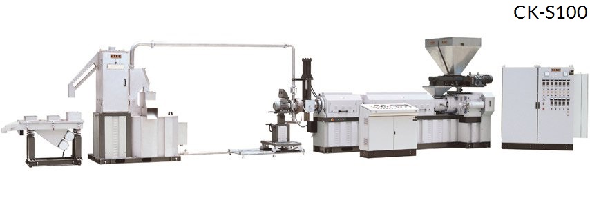 Single Screw Underwater Cutting Type Pelletizing Line