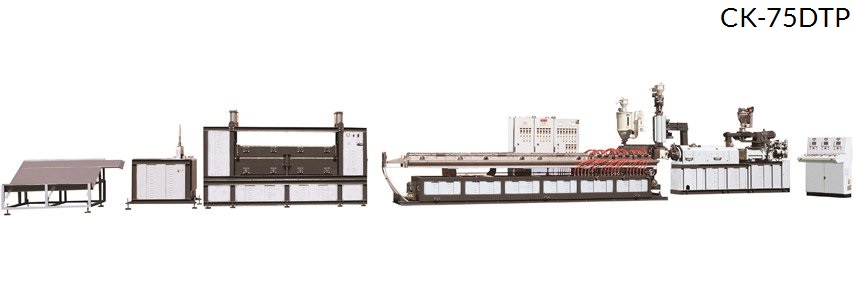 3-In One Co-Extrusion Profile Extruder