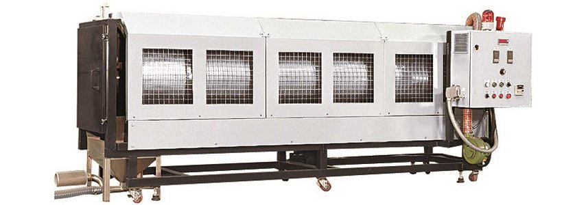 Horizontal Ultrared Continual Rotating Tank Dryer