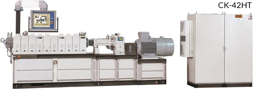 實驗用多功能同向雙螺桿製粒系統